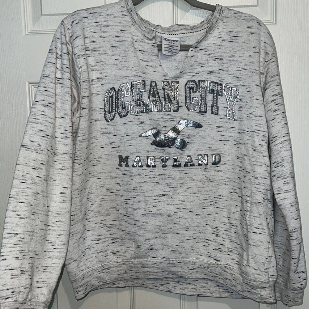 Ocean City crew neck